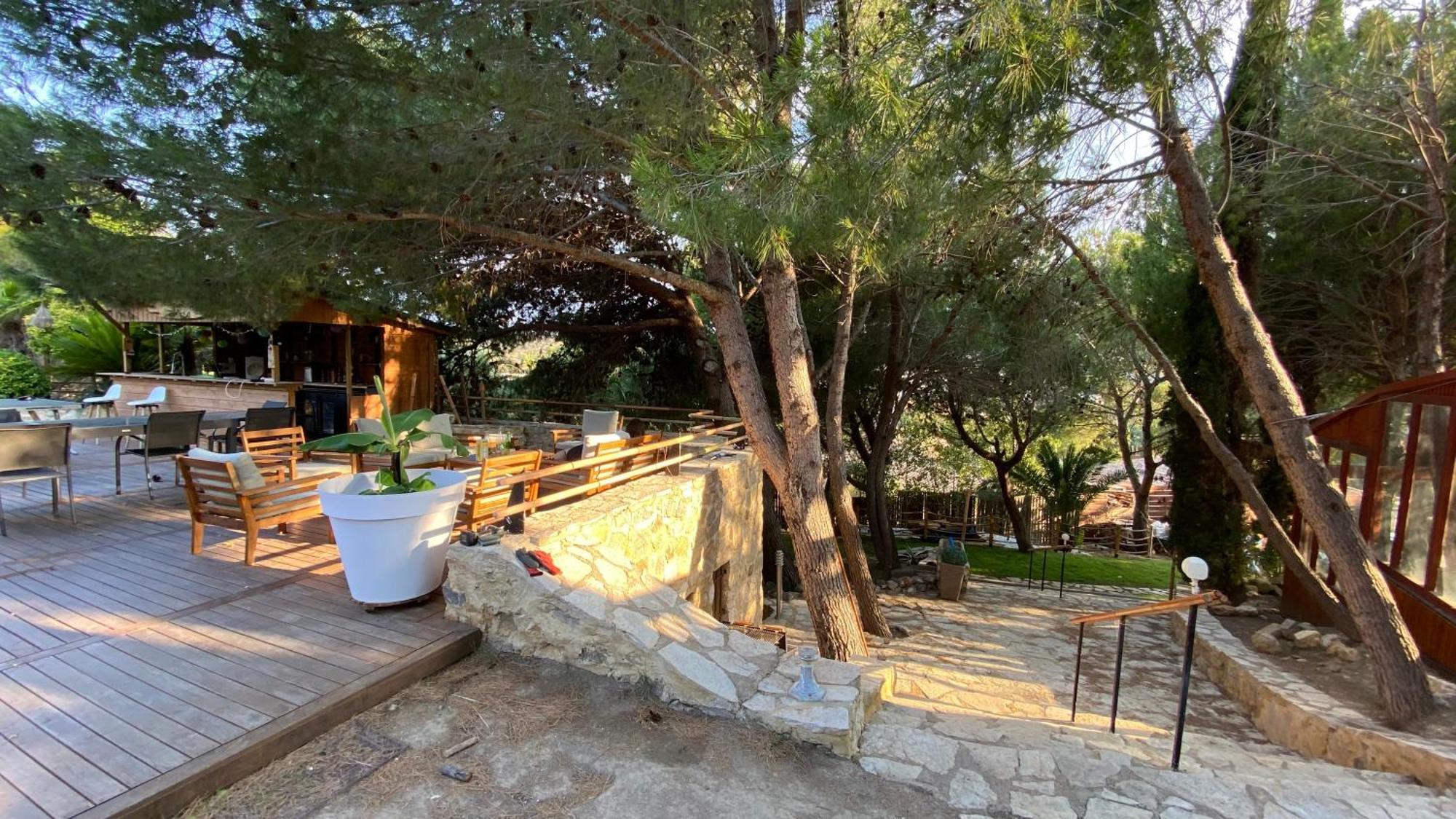 Villa Les Jardins De L'Oustal Narbona Esterno foto