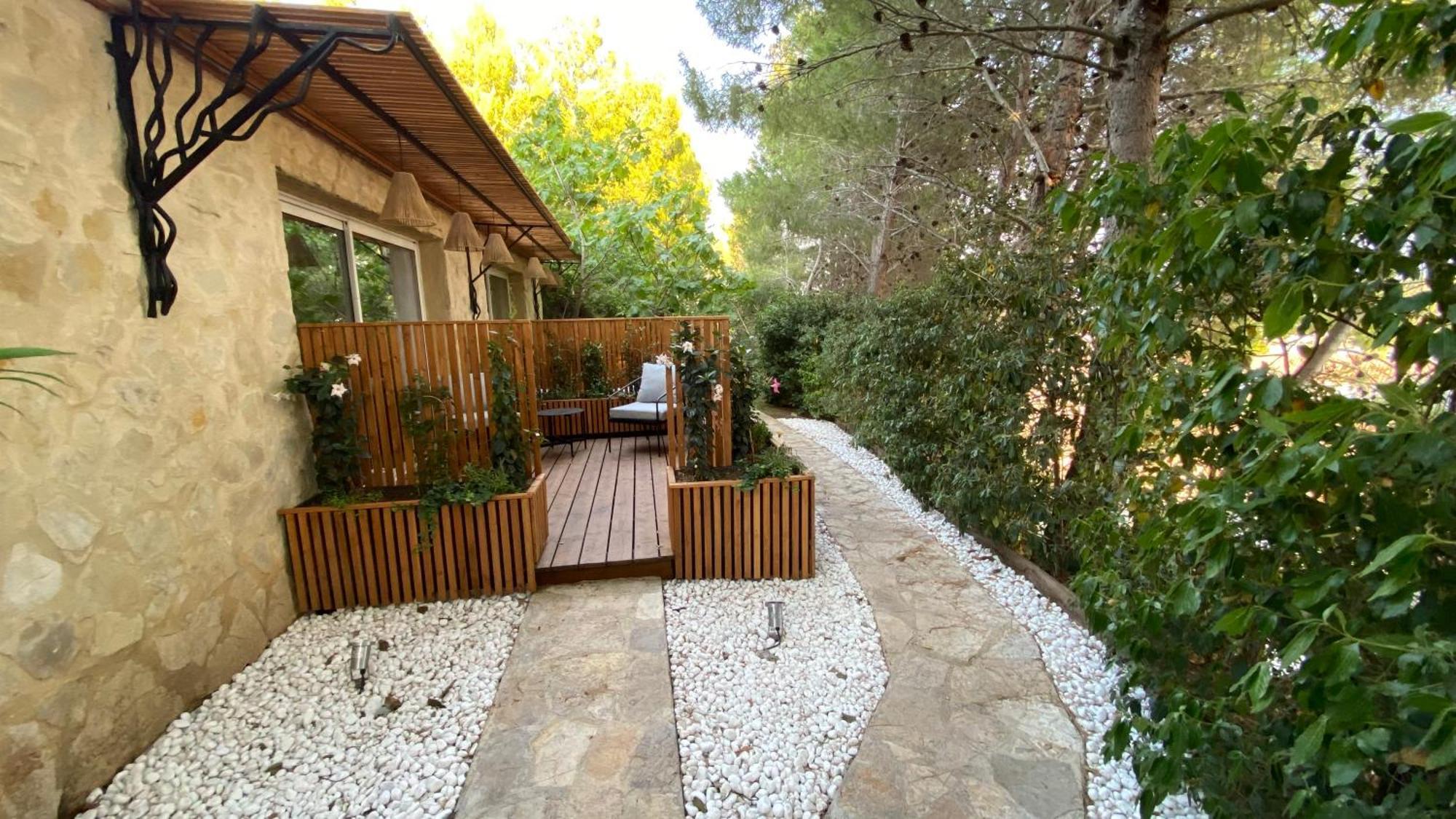 Villa Les Jardins De L'Oustal Narbona Esterno foto