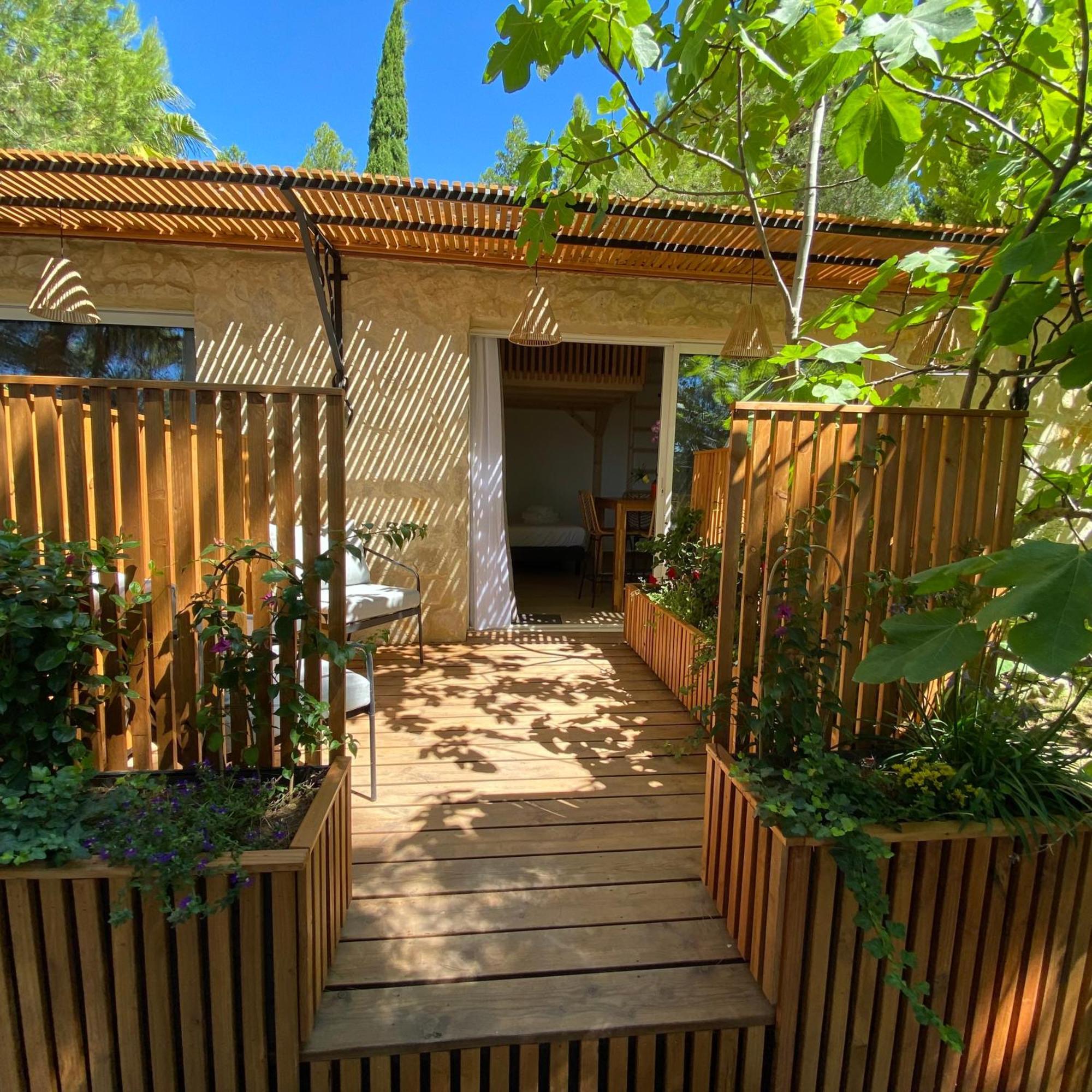 Villa Les Jardins De L'Oustal Narbona Esterno foto