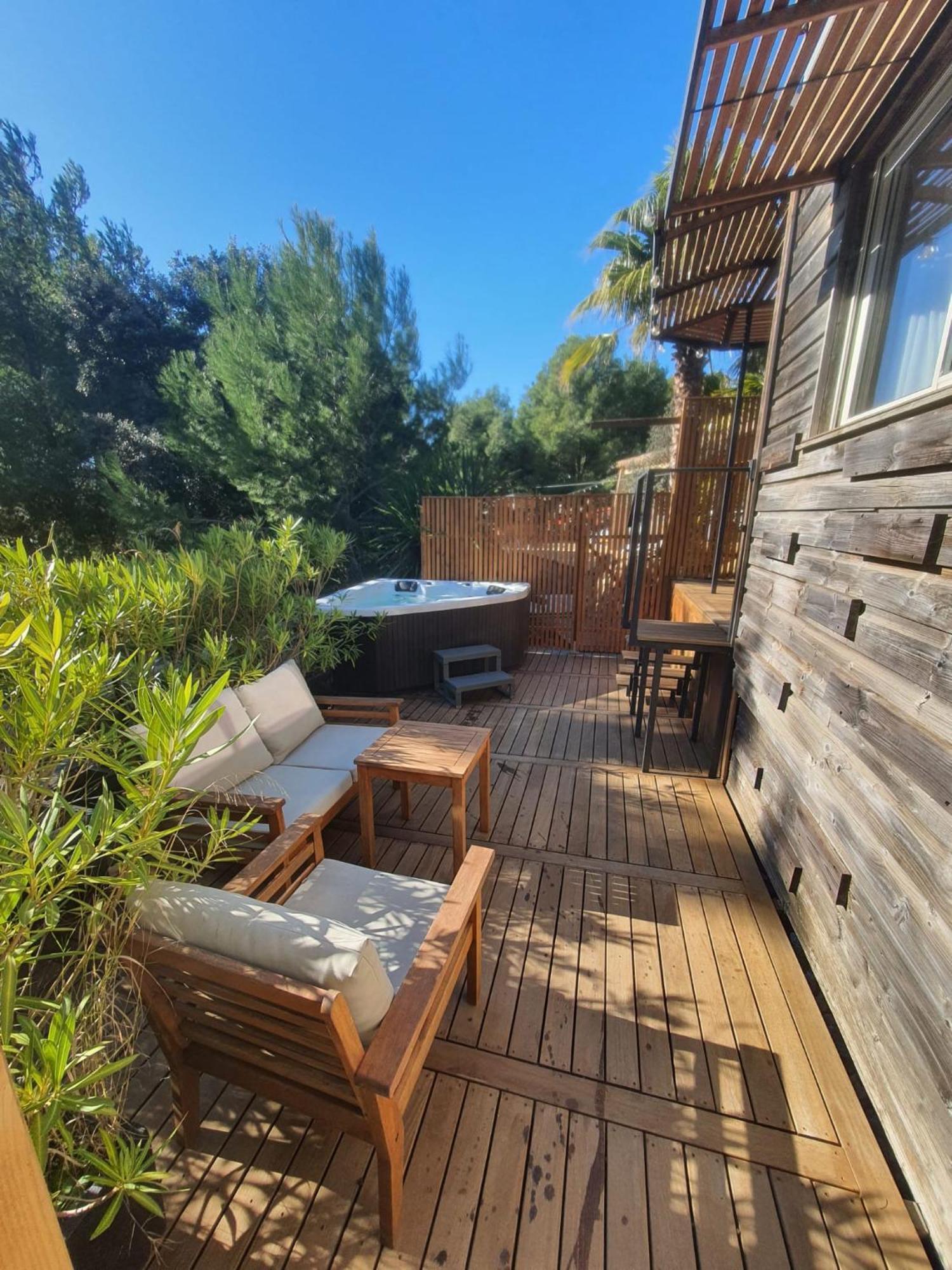 Villa Les Jardins De L'Oustal Narbona Esterno foto